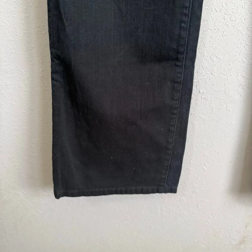 Men’s 33 Black Armani Exchange Preppy Grunge Casual Normcore Wide Leg Jeans